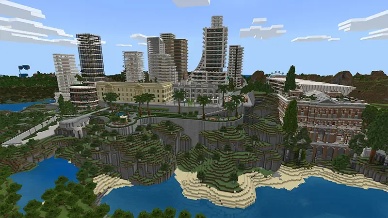 Скриншот Большой город №3