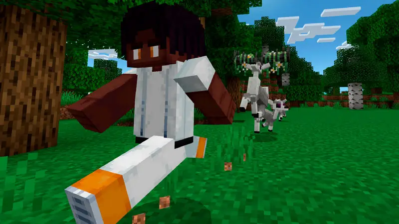 Скриншот Дополнение «Питомцы-биомы» №1