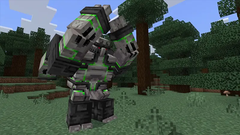 Скриншот Мобы-мутанты №8