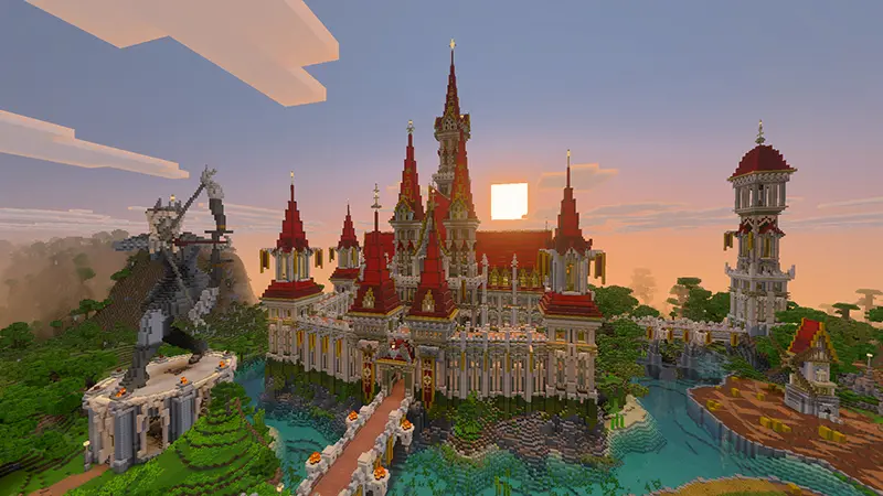 Скриншот Mega Castle №1