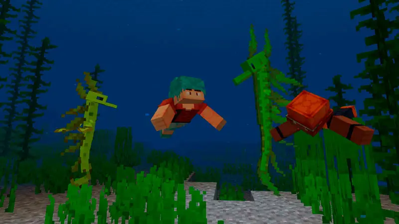 Скриншот Дополнение «Питомцы-биомы» №6