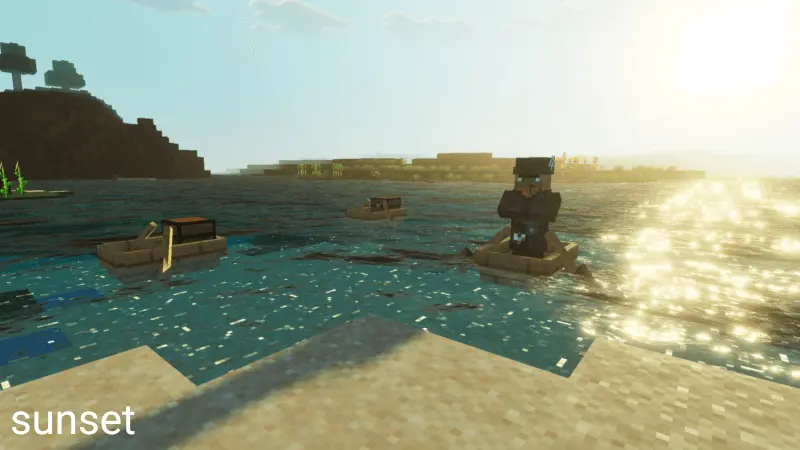 Новый вид освещения у воды