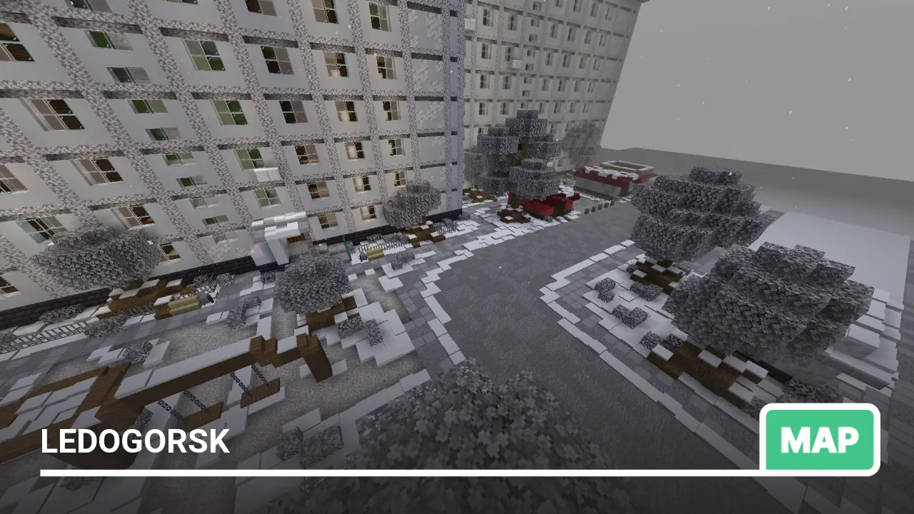 Map: Ledogorsk
