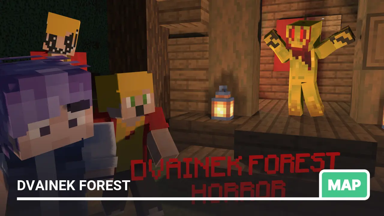Map: Dvainek FOREST