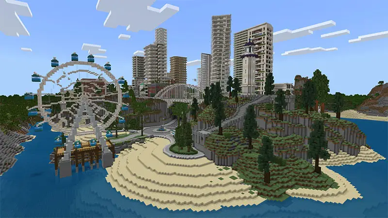 Скриншот Большой город №1