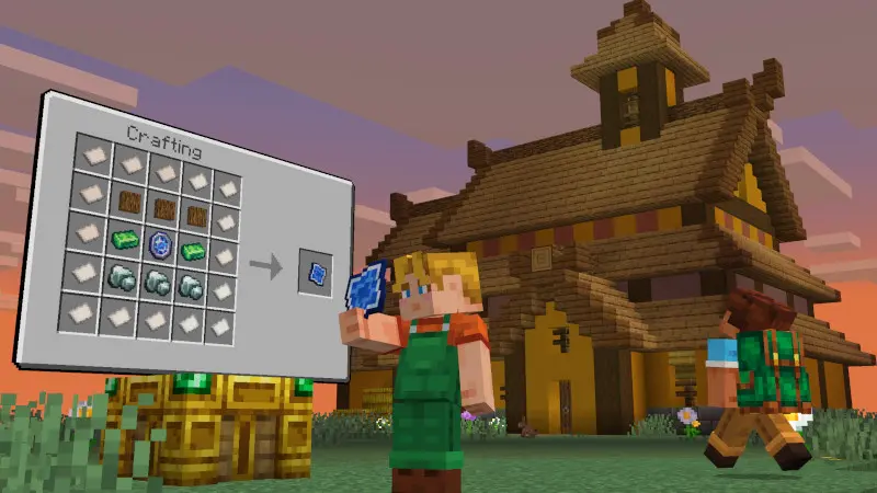 Скриншот Bigger Crafting Add-On 1.0 №2