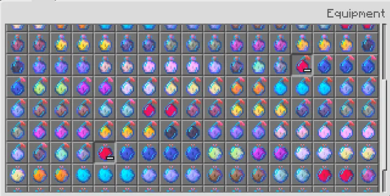 Большие зелья с настойкой