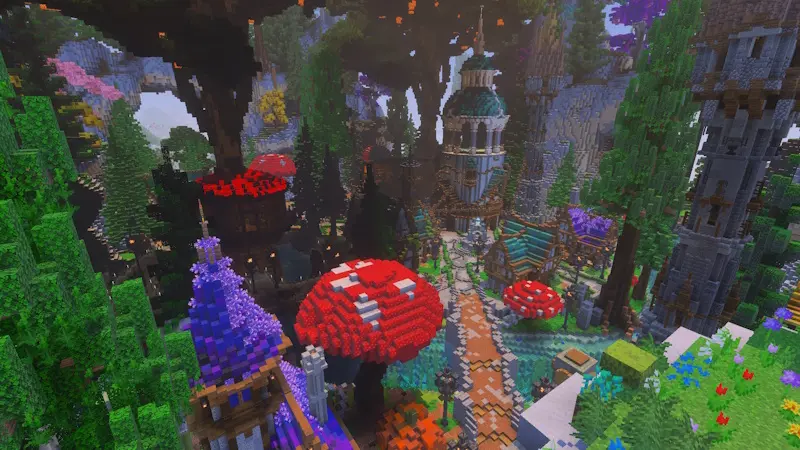 Скриншот Enchanted Forest №1