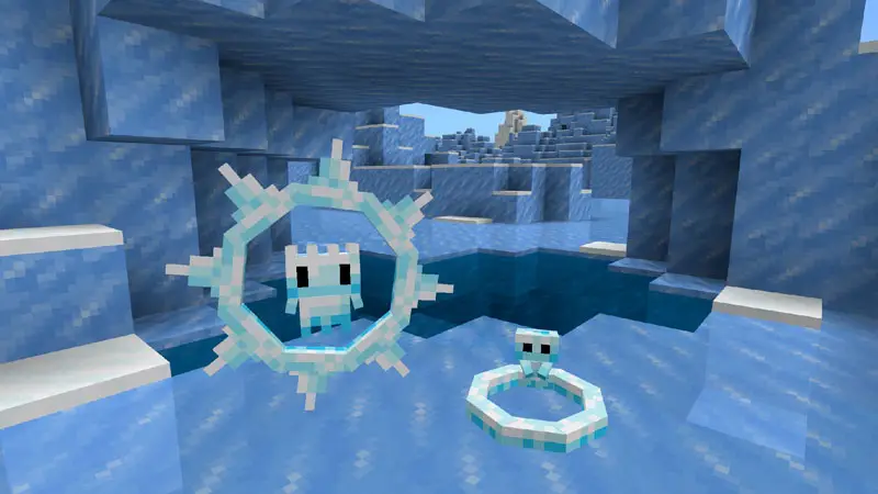 Скриншот Дополнение «Питомцы-биомы» №2