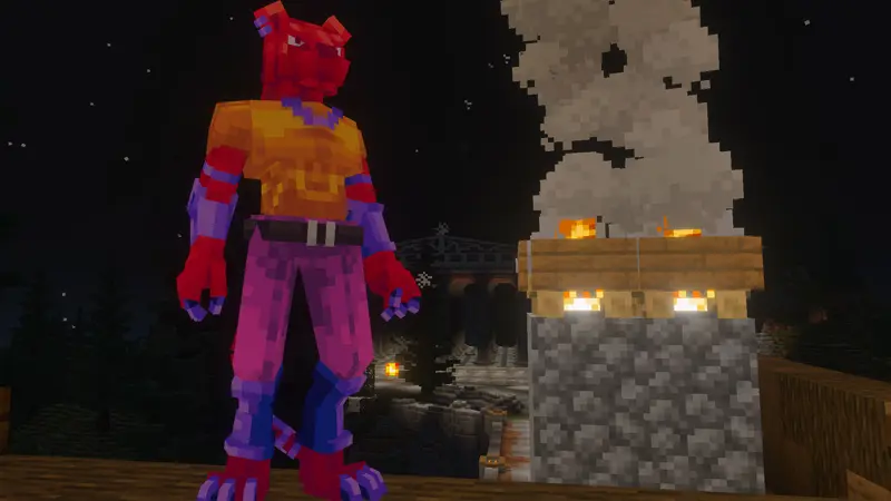 Скриншот Be A Werepanther №6