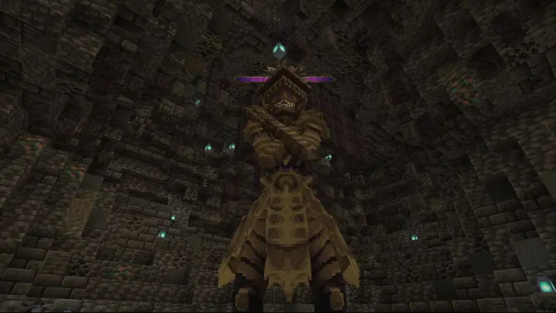 Скриншот Анимешный неоновый монстр №6