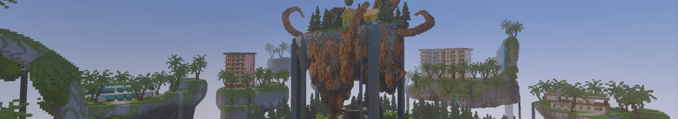 Небесный город panorama