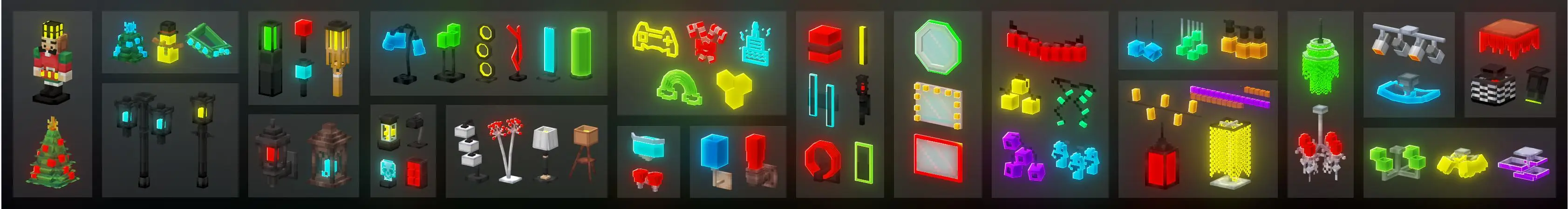 Vibrant Lights Add-On panorama