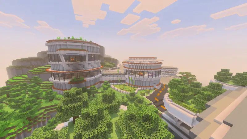 Скриншот Кибернетический остров №2