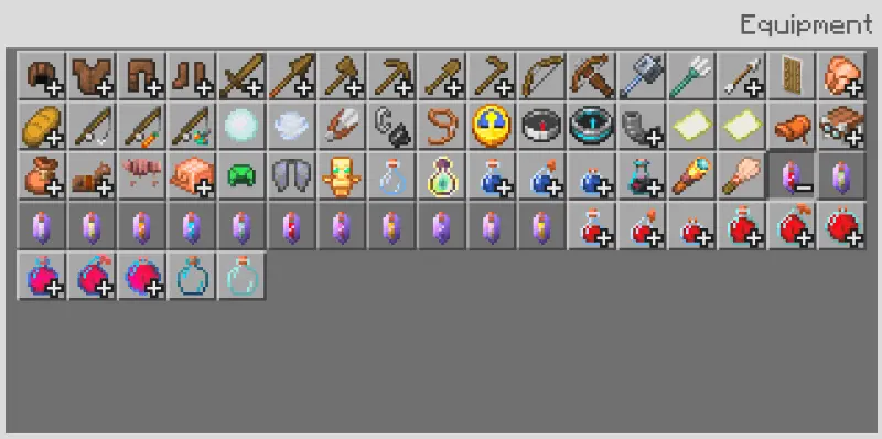 Зелья флаконы