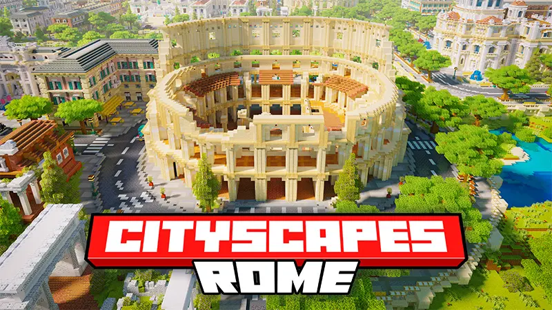 Городские пейзажи Рима