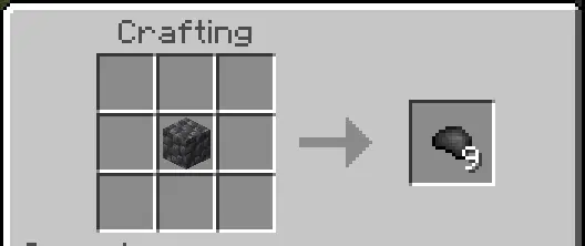 Крафт камня из глубокого сланца