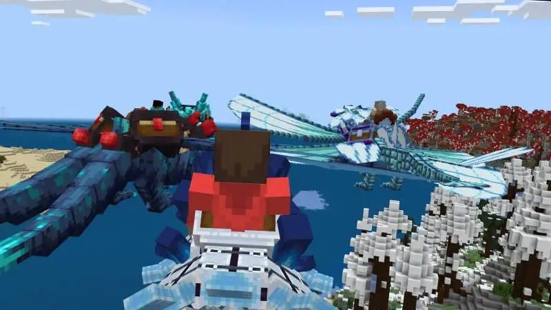 Скриншот Расширение Dragons Add-On №3