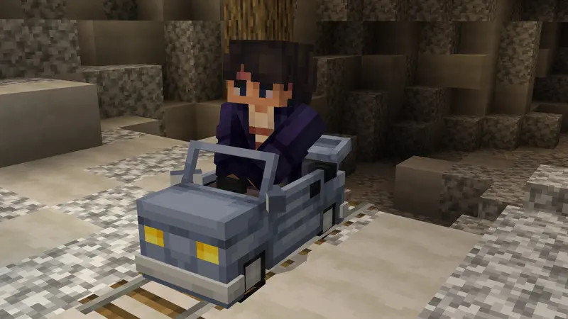 Скриншот MINECARTS №3