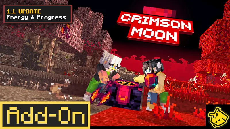 Дополнение Crimson Moon 1.1.0