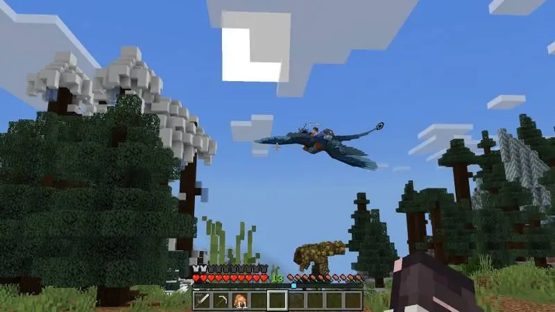 Скриншот Расширение Dragons Add-On №7