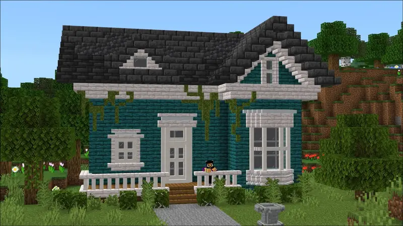 Скриншот Настоящие мини-блоки Add-On №6