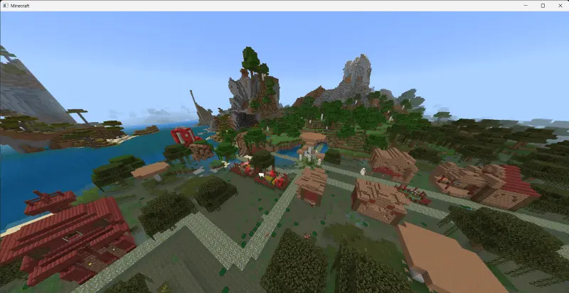 Болотная деревня