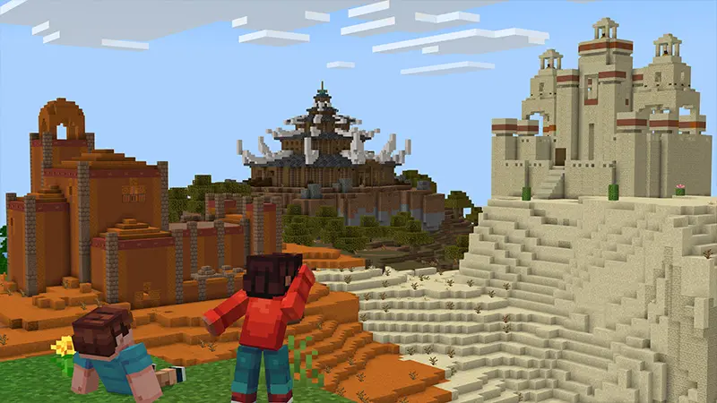 Скриншот More Structures Add-On №3