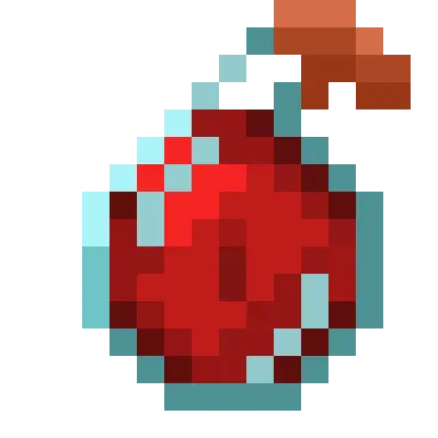 Большое взрывное красное зелье