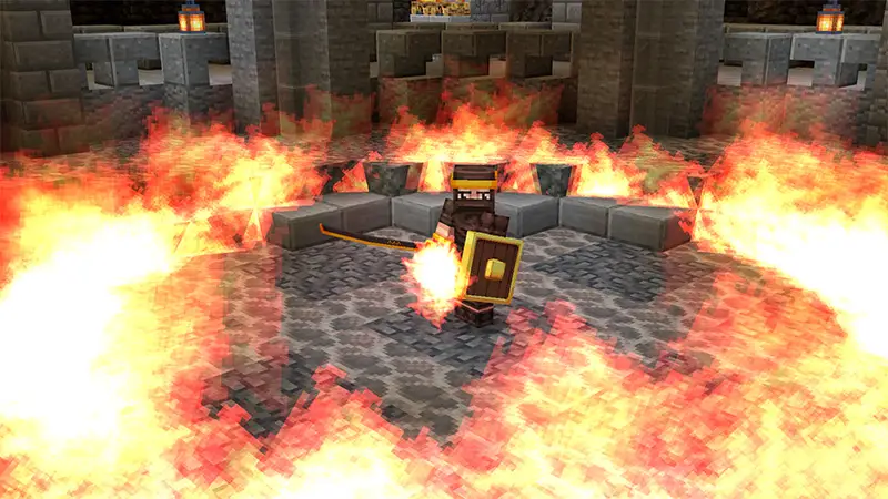 Скриншот Дополнение «Подземелья и боссы» №1