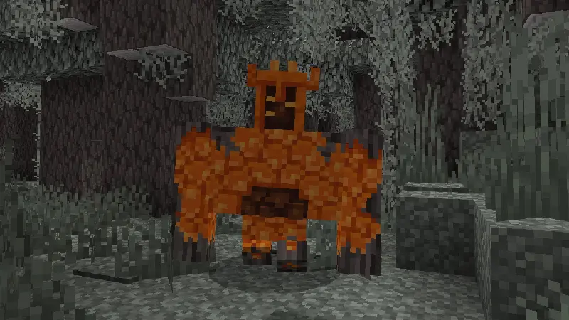 Скриншот Golem Mania Add-On №4