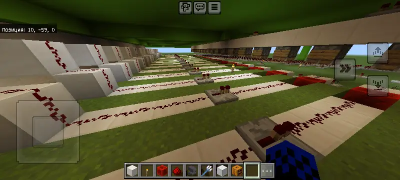 Используемые репиторы и красная пыль