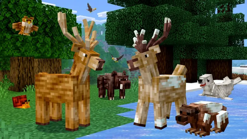 Скриншот Дополнение «Животные» №2