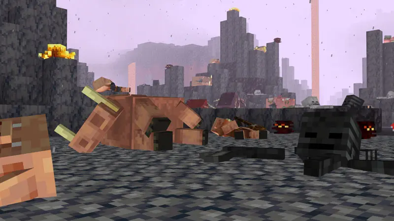 Скриншот Дополнение Death Animations v1.1 №1