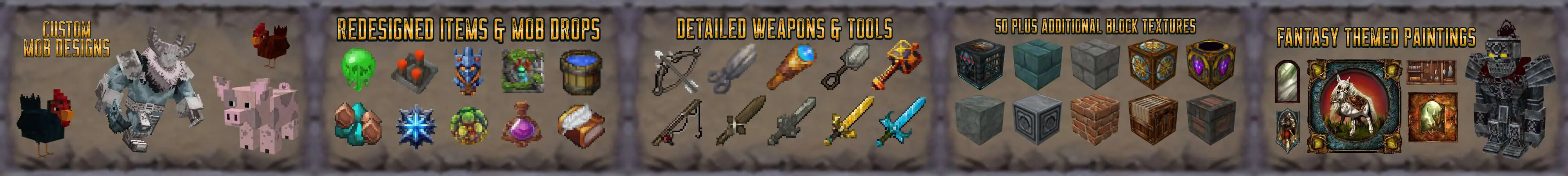 Средневековое фэнтези: кузница panorama