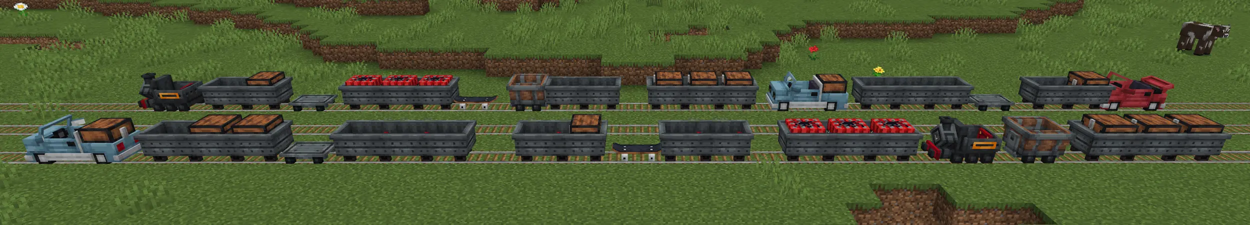 Вагонетки panorama