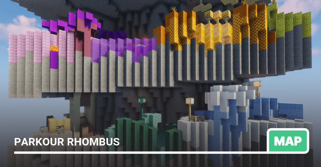 Map: Parkour Rhombus