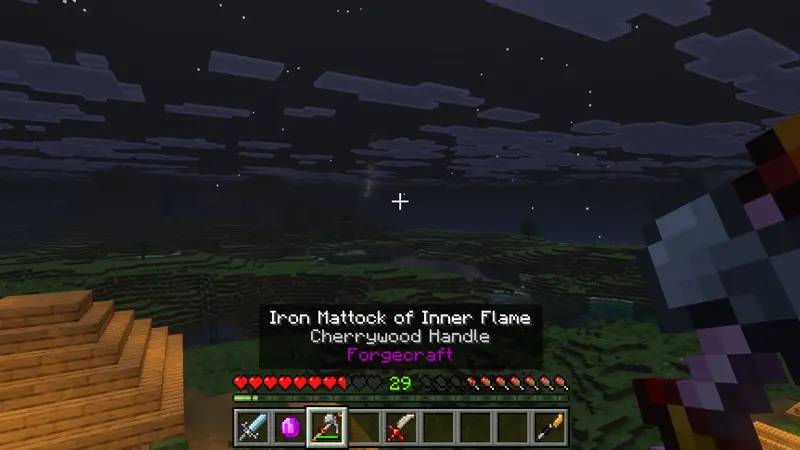 Скриншот FORGECRAFT: WEAPONS & TOOLS ADD-ON! №6