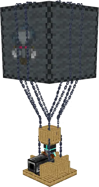 Воздушный шар разбойников