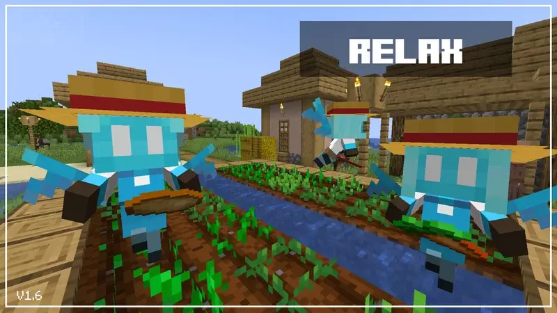 Три Эллея фермеры в деревне