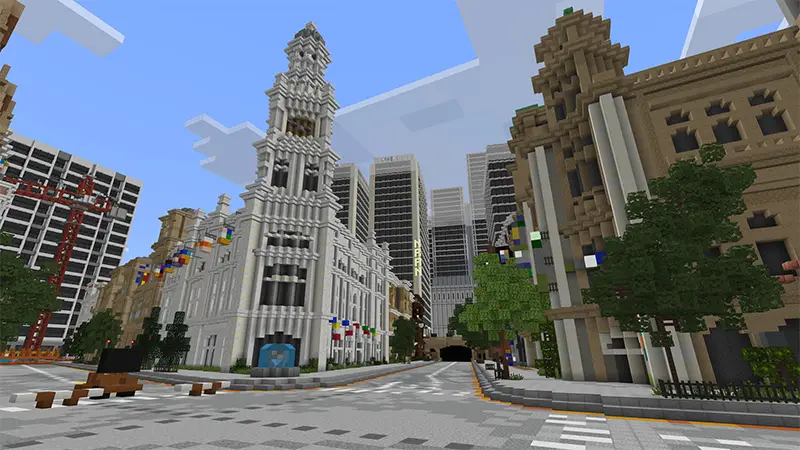 Скриншот Современная ваниль №6