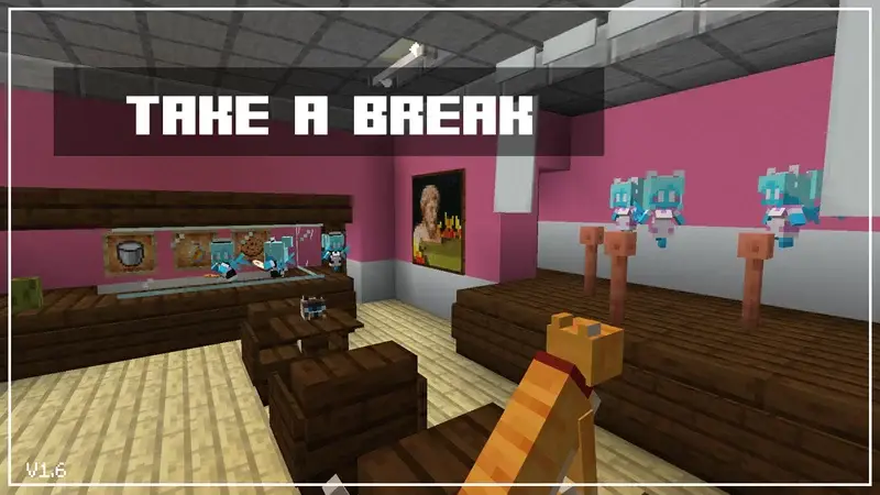 Обновленные Эллеи в розовой комнате