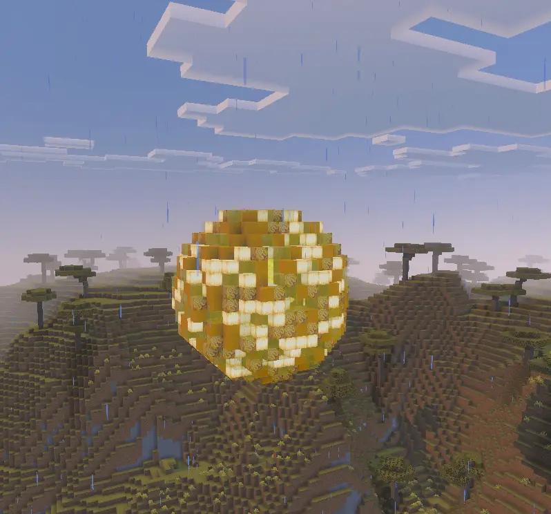 Световой шар