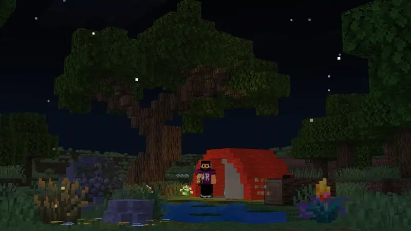 Скриншот Настоящие мини-блоки Add-On №8