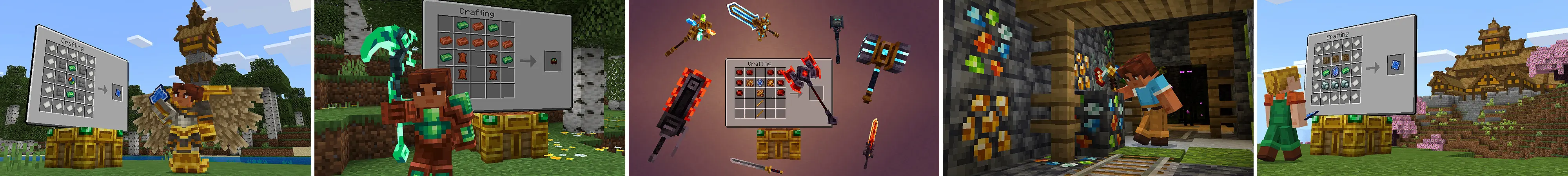 Bigger Crafting Add-On 1.0 panorama