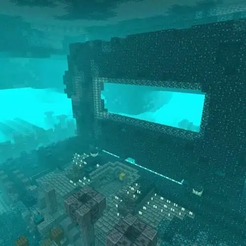 Новый вид тумана в древнем городе