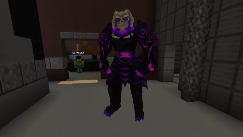 Скриншот Анимешный неоновый монстр №7