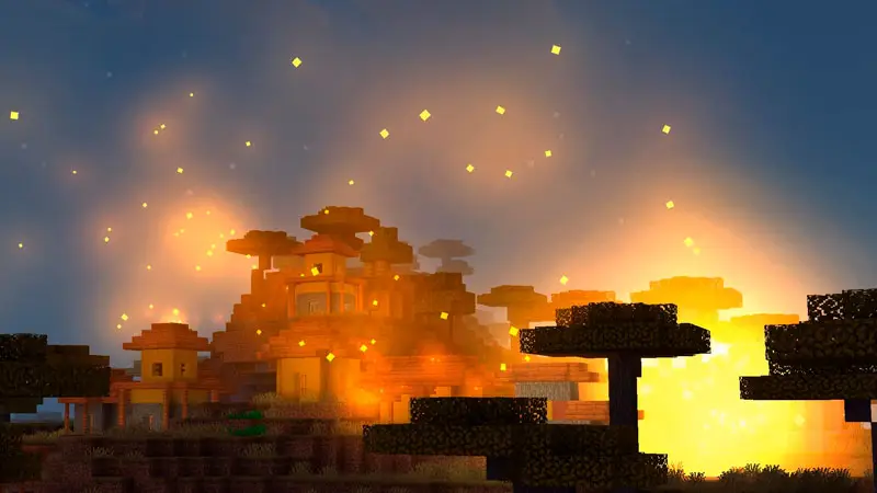 Скриншот Дополнение Particles & Jumppads 1.0 №5