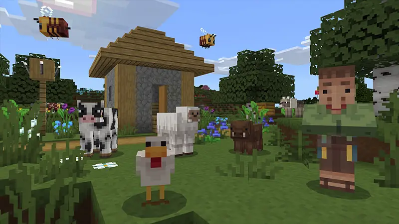 Скриншот Современная ваниль №1