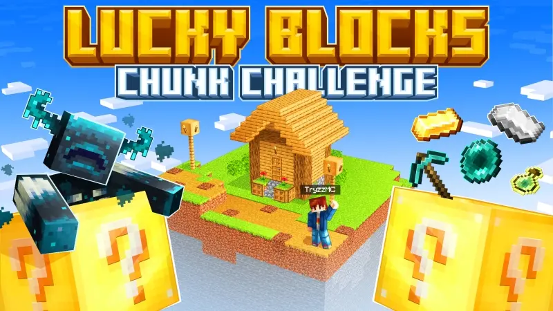 Lucky Blocks Chunk Challenge